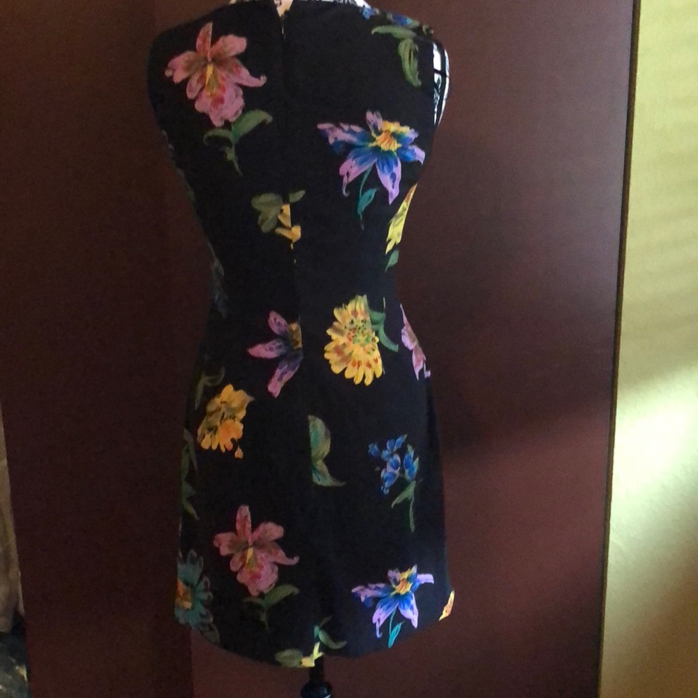 Flowered dress